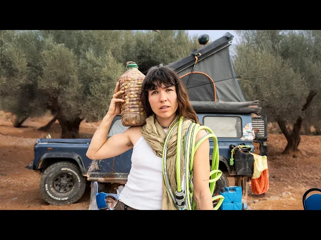 Video: First 48h Living in my Truck in Africa, Solo