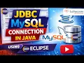 How to Connect Java with MySQL Using JDBC in Eclipse Sathis Kumar LeSuccess