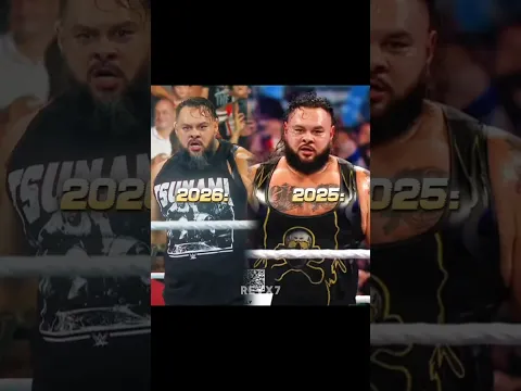 Bronson Reed Returns & Destroys Oba Femi 🥵 "Then vs Now" Edit