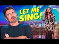 Lagu ENTIRE AUDIENCE Turns on Simon After He INTERRUPTS 16-Year-Old Girl's Audition!