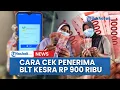 Lagu Cara Cek Nama Penerima BLT Rp 900.000, Cair Akhir Oktober 2025
