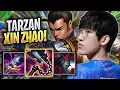 TARZAN IS A BEAST WITH XIN ZHAO! - LNG Tarzan Plays Xin Zhao JUNGLE vs Lee Sin! | Season 2023 Mp3 Song Download