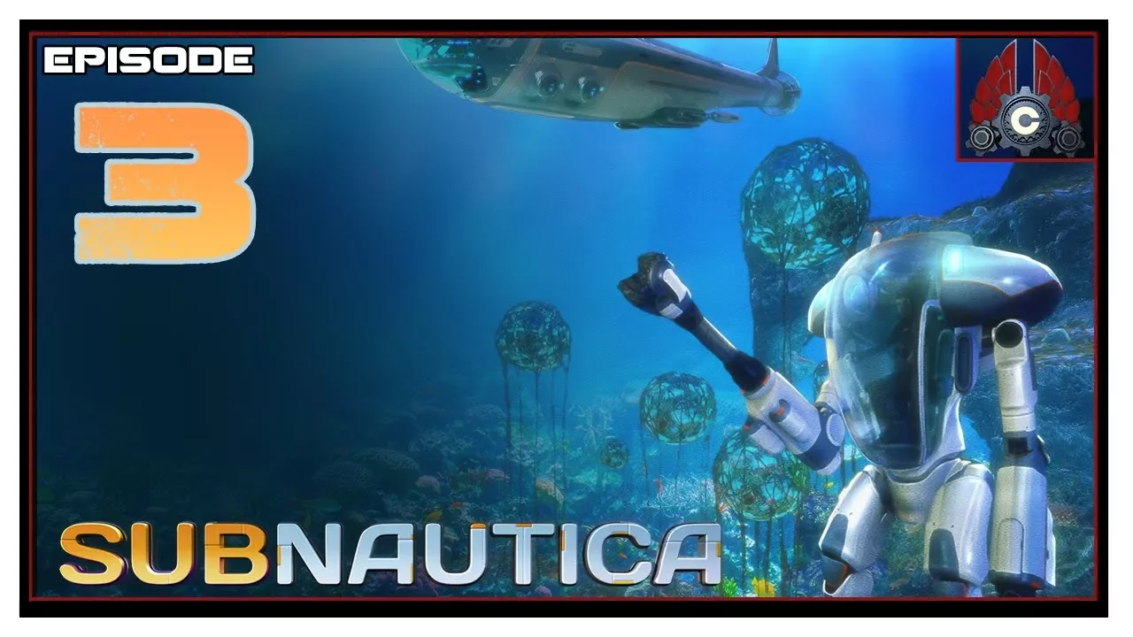 Let's Play Subnautica (Full Release Playthrough) With CohhCarnage - Episode 3