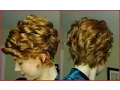 How To Curl A Pixie Haircut Straightener Technique