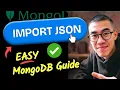 How to IMPORT JSON FILE in MongoDB Step by Step