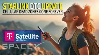 SpaceX Starlink T Mobile Just Killed Dead Zones Forever 