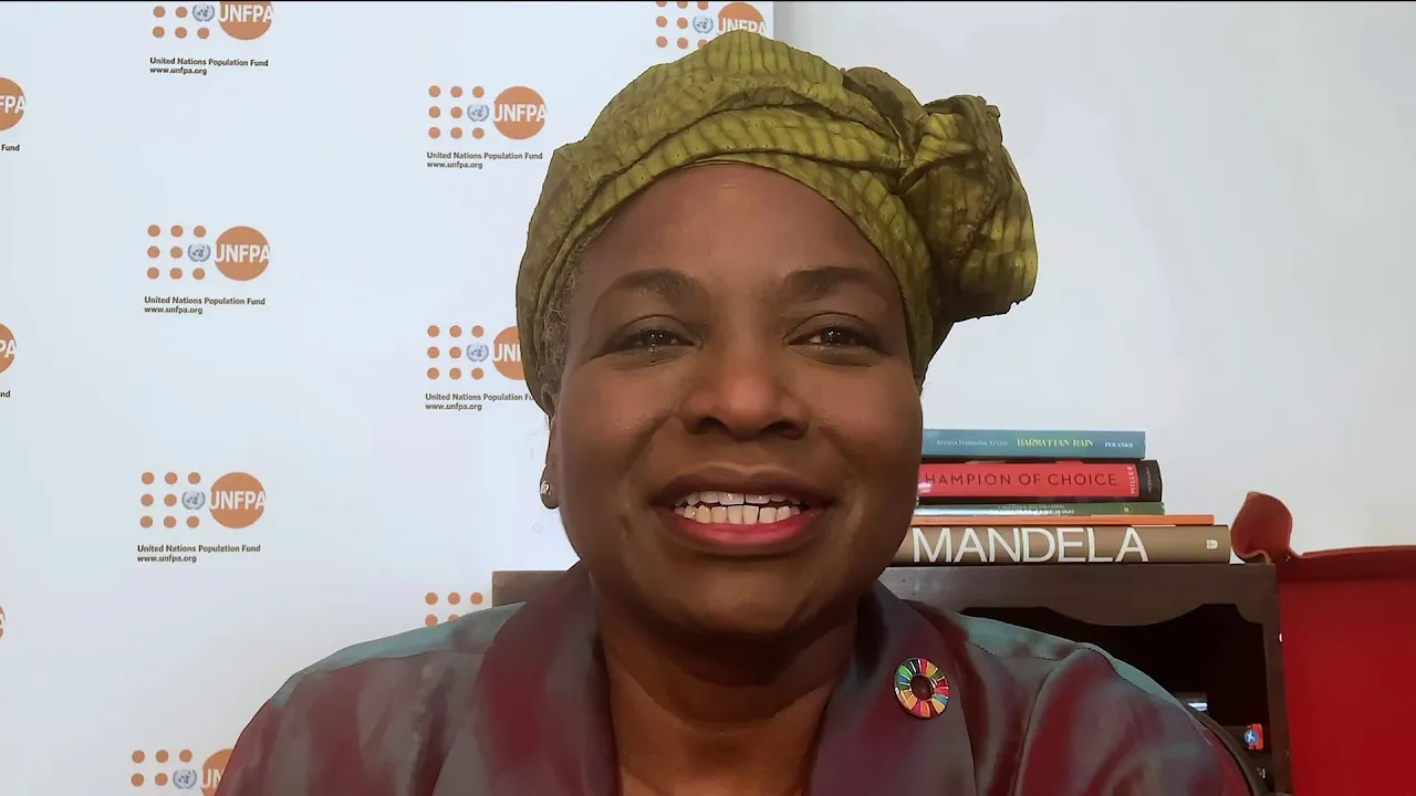 A message to the African Youth from Dr. Natalia Kanem, UN-Under-Secretary- General and Executive Director of UNFPA 