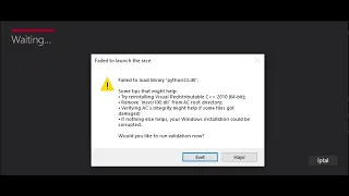 Content Manager python33 dll Hatasi Cozumu Cok basit