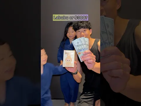 Video Thumbnail: Labubu or $300 trip to Japan?!