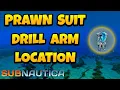 How to Get All Prawn Suit Drill Arm Fragments in Subnautica
