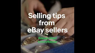 Selling Tips Creating standout jewelry listings with Roman Sharf