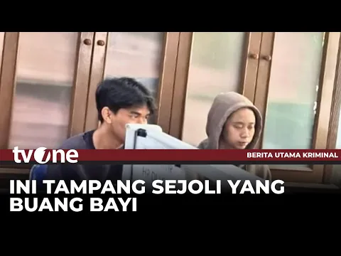 Sejoli Buang Bayi di Jaktim Ditangkap Polisi