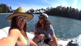 Our first taste of CRUISING in the PACIFIC NORTHWEST! – Sailing Reaction Ep 21