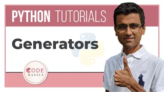 Python Tutorial - 22 Generators