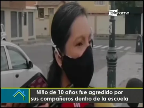 Campaña #NomásBullying que convocó a los colegios de Cuenca