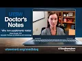 Doctor s Notes Why iron supplements matter