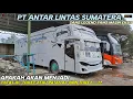 PT ANTAR LINTAS SUMATERA APAKAH AKAN MENJADI PATAS AC TOILET ATAU PATAS AC NON TOILET....???