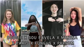 Download DOOGIE X SOU FAVELA X MENINA X PARIS X FUNGUS X PRRRUM || TIKTOK DANCE CHALLENGE 2021 MP3