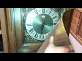 Download Lagu How to easily wind \u0026 set your vintage grandfather clock