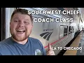 45 Hours in a SEAT from LA to Chicago Amtrak Southwest Chief