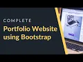 Making a Portfolio Website using Bootstrap FREE Workshop
