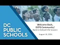 2026 DCPS Back to School Information Session