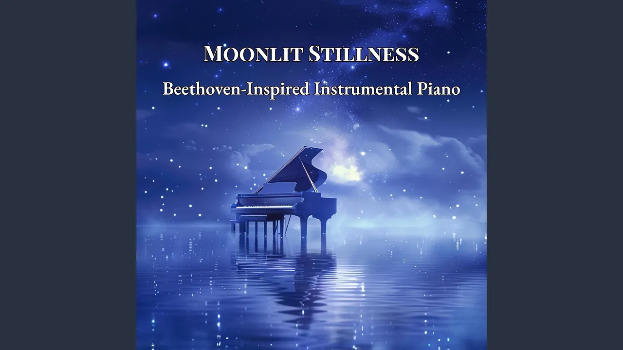 Moonlit Stillness – Inspired by Moonlight Sonata I Moonlit Stillness – Inspired by Moonlight Sonata I