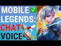 Lagu How To Activate Quick Chat Voice On Mobile Legends