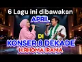 Lagu 6 LAGU BANG HAJI BAKAL DINYANYIKAN APRIL DI KONSER 8 DEKADE H.RHOMA IRAMA DICIREBON - LUAR BIASA....