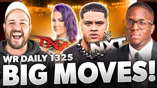 Zilla Fatu Joins WWE Bayley Teases Joining TNA Wrestling WR Daily 1325