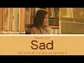 Download Lagu Lirik Terjemahan ~ Sonnet Son 손승연  - Sad (The World Of The Married OST Part 3) [Han/Rom/Eng/Indo]
