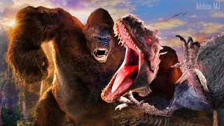 King Kong Vs Indominus Rex Remake