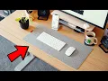 Which Desk Mat Is Right For Your Desk Setup Wool vs Leather vs Matte