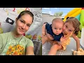 SPEND THE DAY WITH ME WORK FROM HOME SLEEP TRAINING MORE