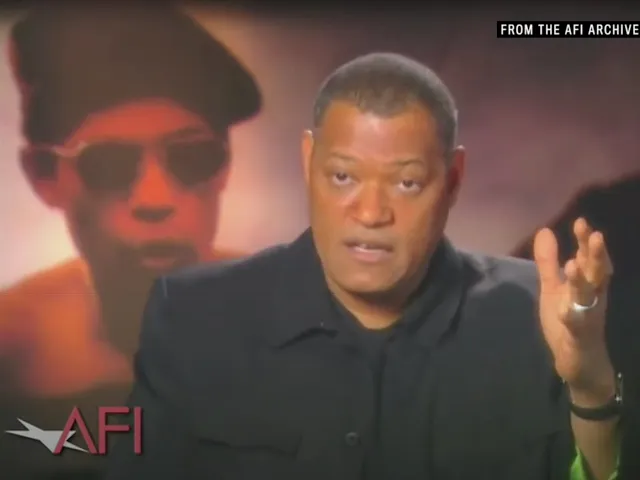 Laurence Fishburne on IN THE HEAT OF THE NIGHT