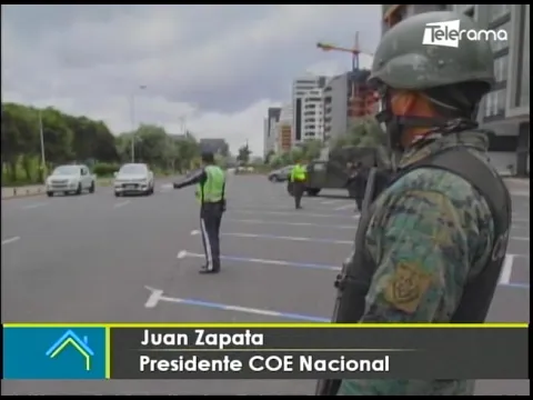Presidente de la república aprobó nuevo estado de excepción en 16 provincias