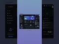 Dashboard design in Figma before after