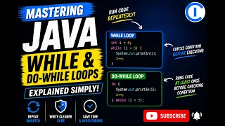 Java While Loop vs Do-While Loop Explained in 4 Minutes
