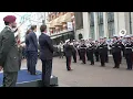 Lagu Marinierskapel - Afscheidsceremonie voormalige bewindslieden Min. van Defensie - 23 februari 2026