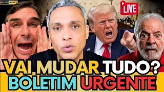 🚨BOLETIM DA NOITE: GAYER REVELA DESESPERO DE LULA APÓS FALA DE TRUMP: "ELEIÇÃO PARECEU FRAUDADA!"