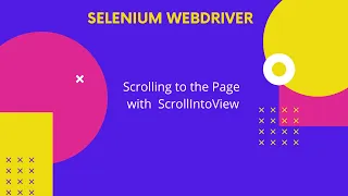 Scroll to the element using Javascript Understand the ScrollIntoView Scroll in Up Down Direction