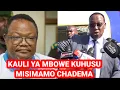 Download Lagu MBOWE AFUNGUKA KWA MARA YA KWANZA KUHUSU NO REFORMS NO ELECTION, ATOA KAULI NZITO