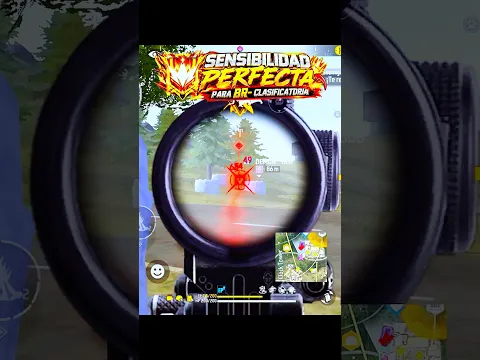 SENSIBILIDAD PERFECTA ✅ BR-CLASIFICATORIA 📲 #freefire #freefireshorts #garenafreefire