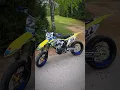 Lagu Suzuki RMZ rarest of the market📸 #suzuki #rmz450 #supermoto #suzukirmz450
