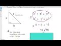 Pythagorean Theorem Scratch Project