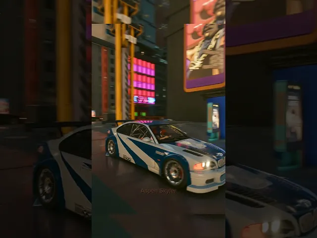 RockPort 2077  [PHANTOM LIBERTY - BMW M3 GTR gameplay] #capturecyberpunk #cyberpunk