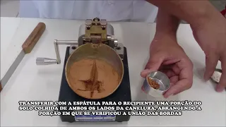 ENSAIOS: LIMITE DE LIQUIDEZ - LIMITE DE PLASTICIDADE