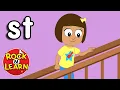 ST Beginning Consonant Blend Sound ST Blend Song and Practice