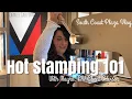 Louis Vuitton Hot Stamping 101 Carlo Seb