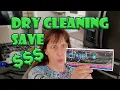 Step by step guide to HOME DRY CLEANING Freshen up your dry cleaning